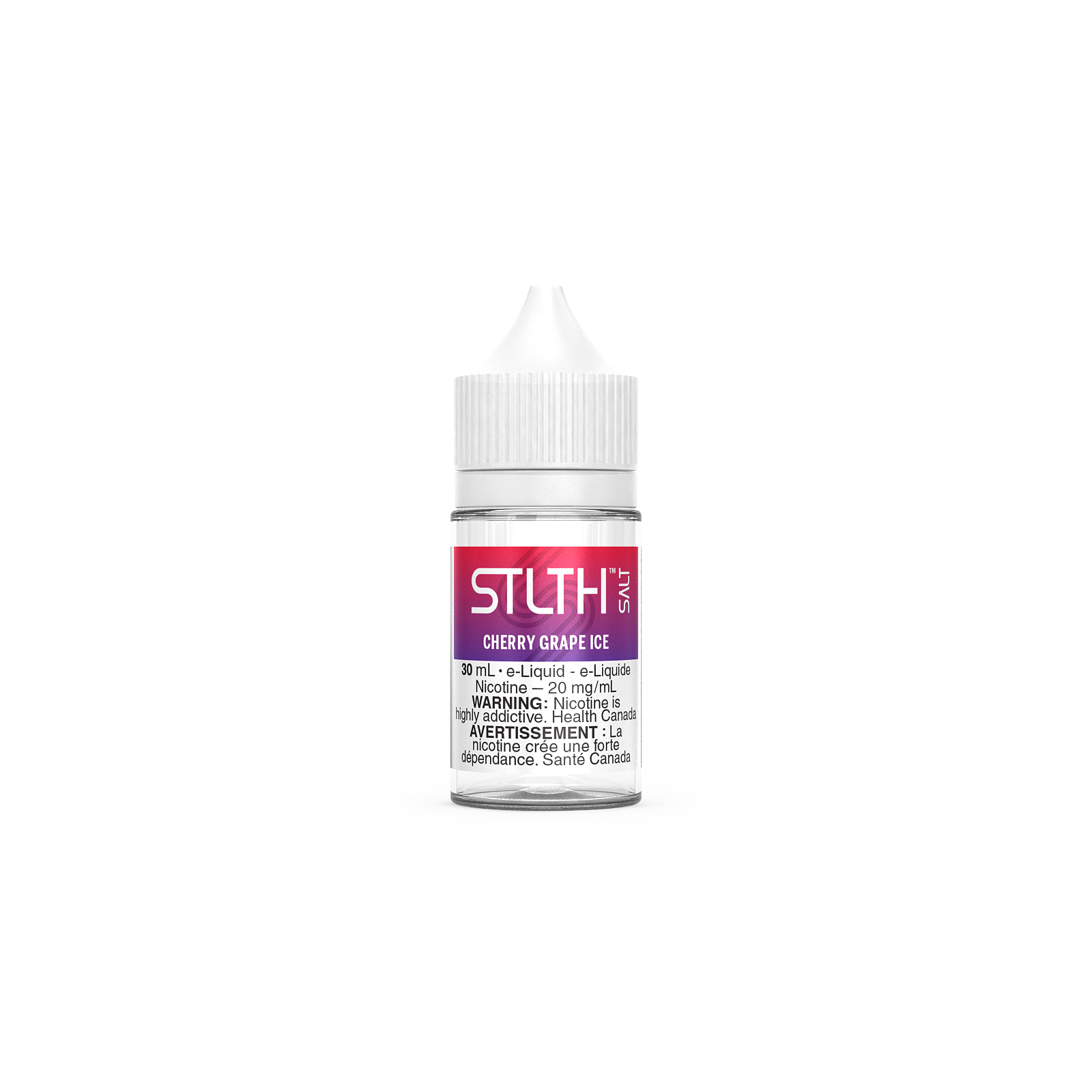 CHERRY GRAPE ICE BY STLTH SALT (30mL) (ONTARIO)