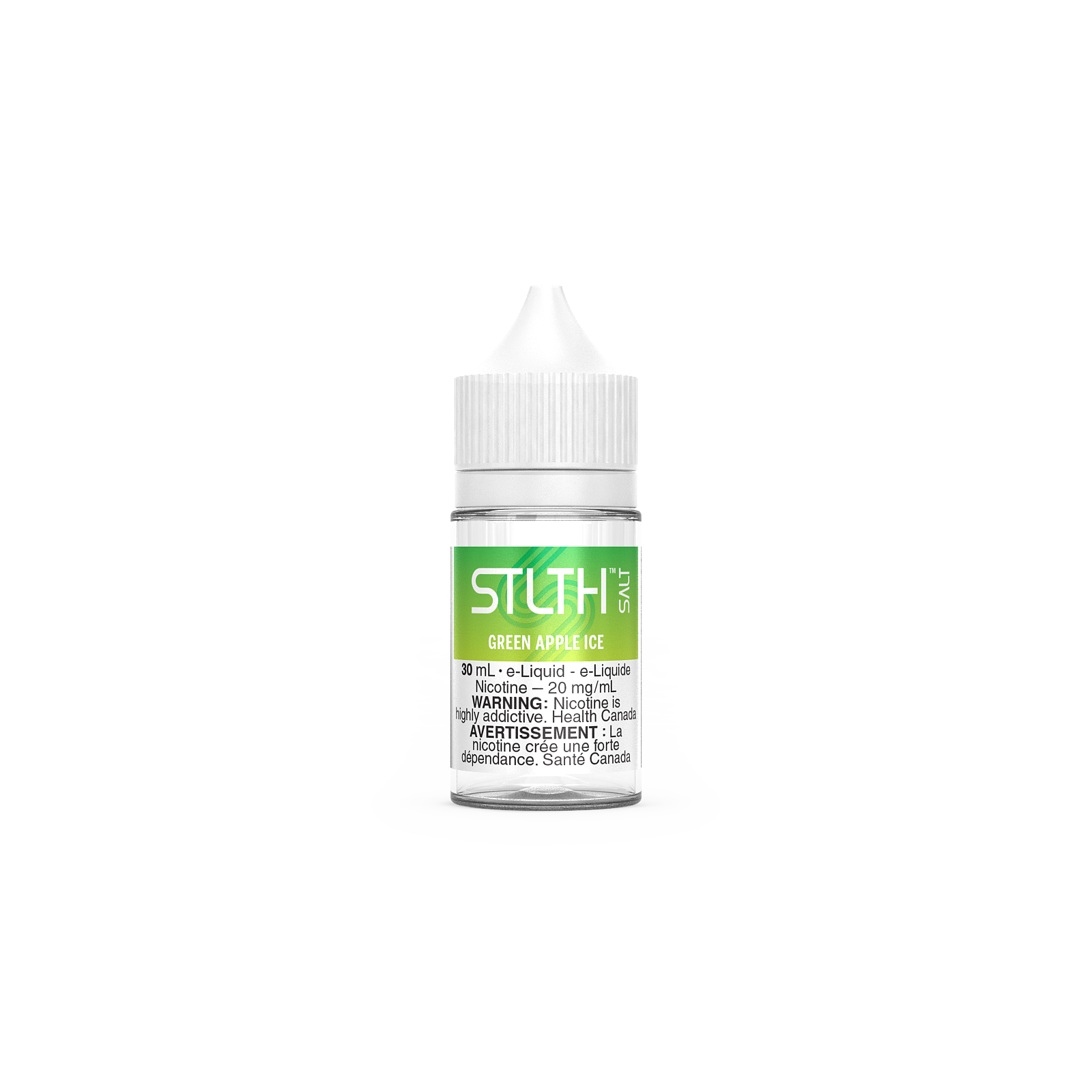 GREEN APPLE ICE BY STLTH SALT (30mL) (ONTARIO)
