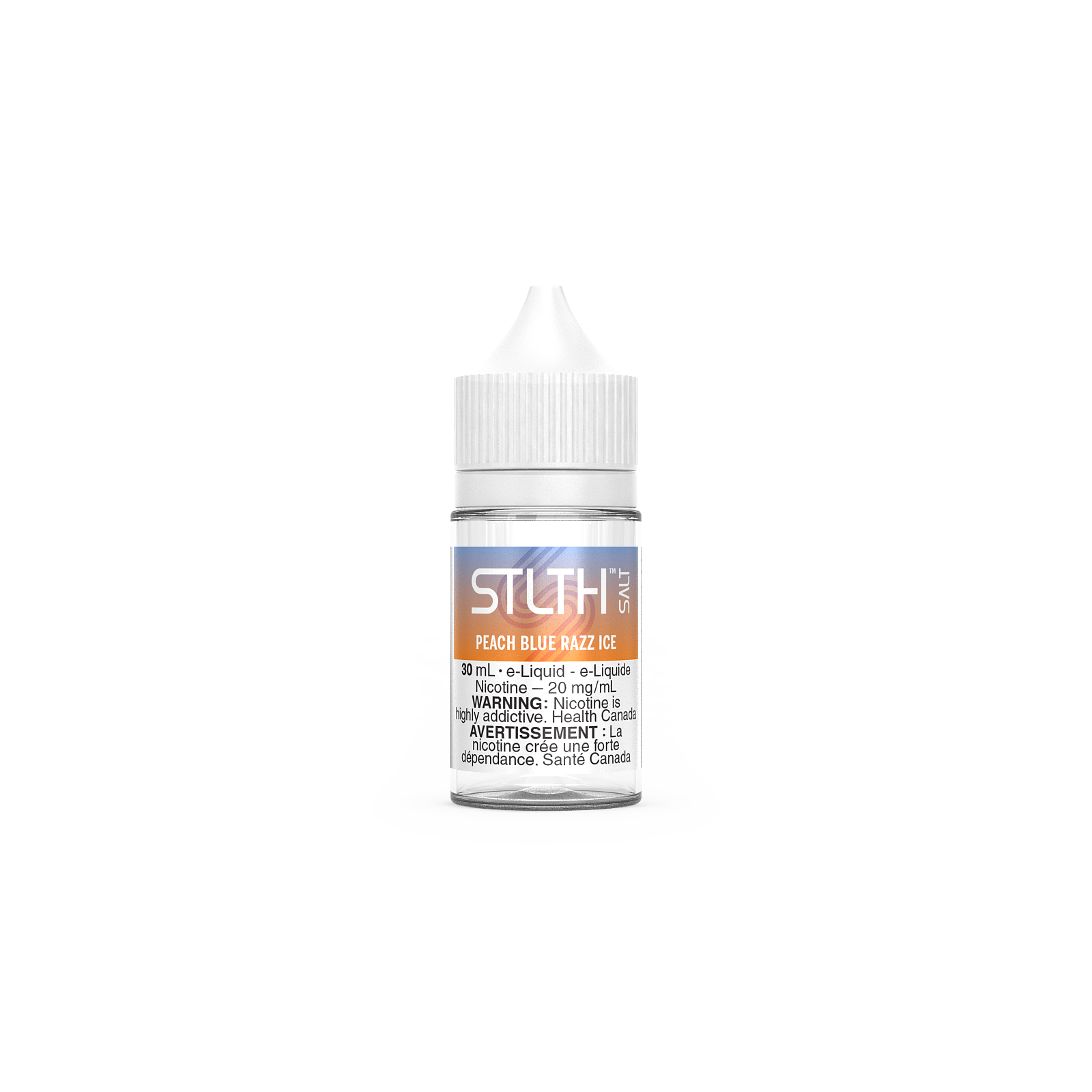 PEACH BLUE RAZZ ICE BY STLTH SALT (30mL) (ONTARIO)