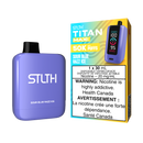 SOUR BLUE RAZZ ICE - STLTH TITAN MAX DISPOSABLE (30mL) (ONTARIO)