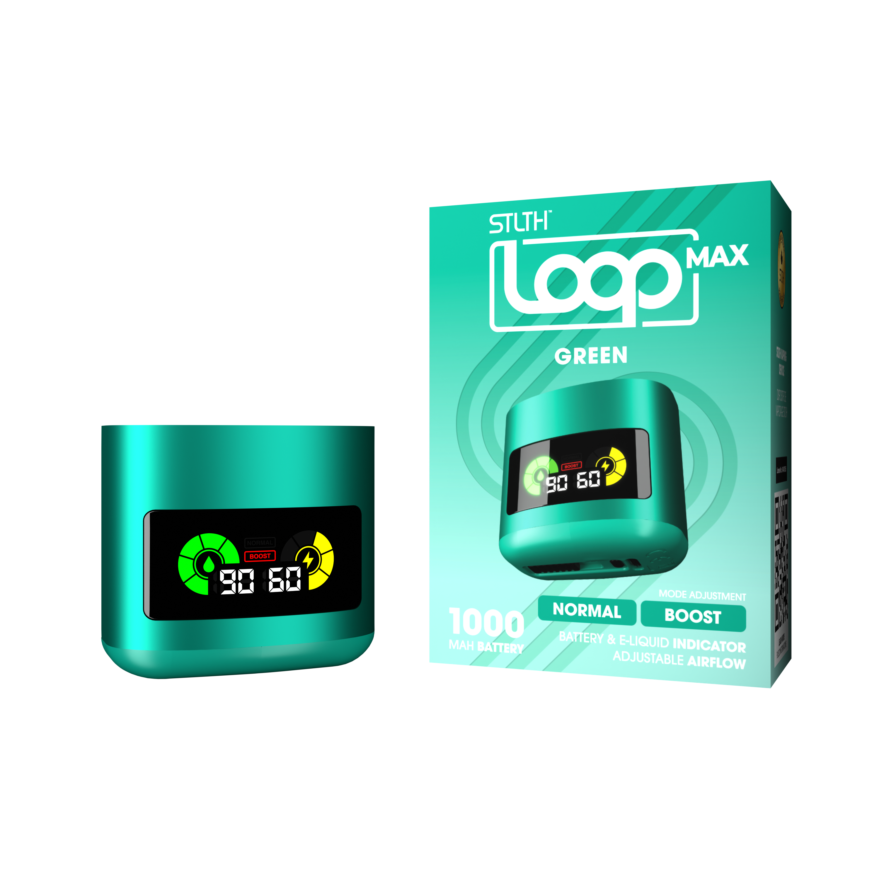 STLTH LOOP MAX CLOSED POD DEVICE