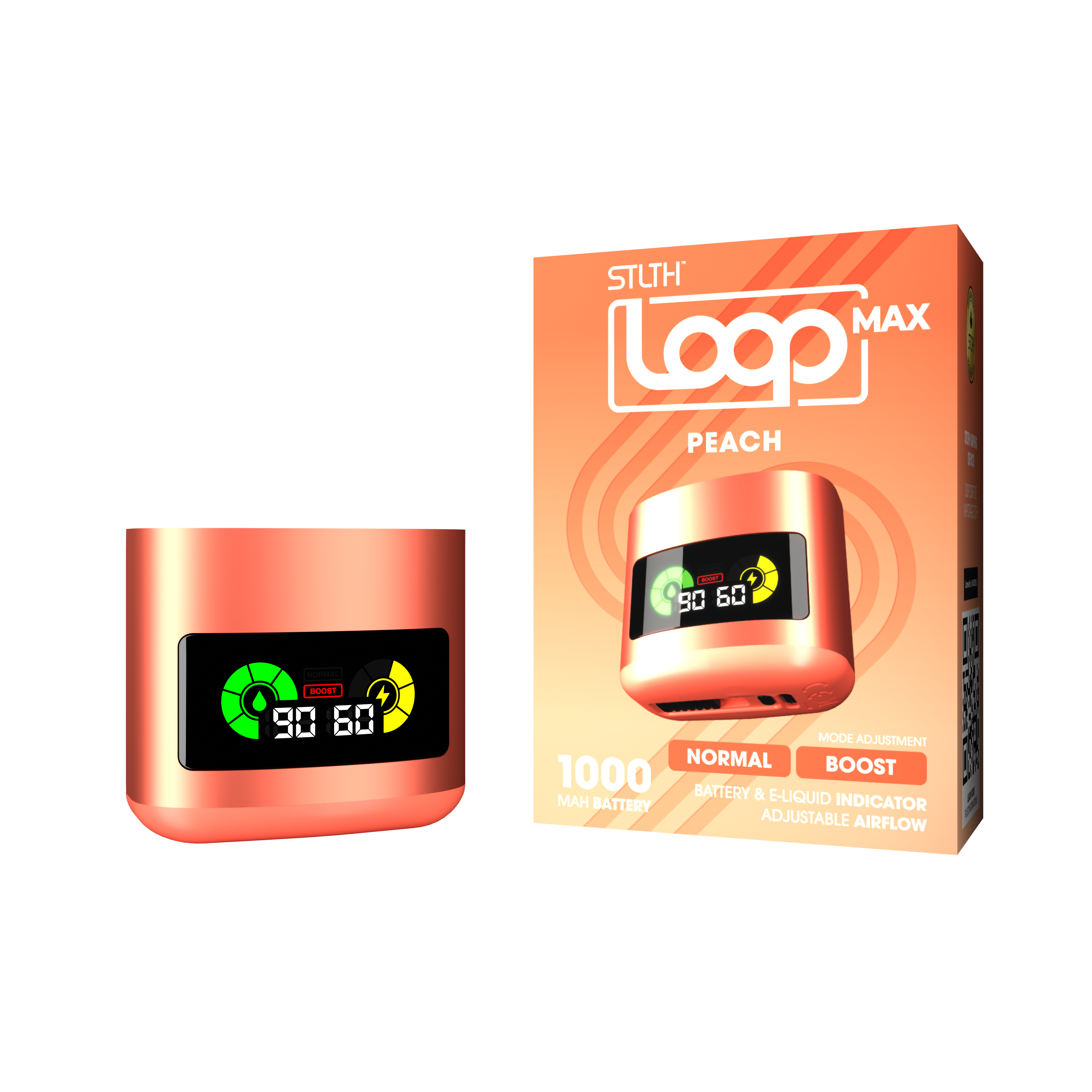 STLTH LOOP MAX CLOSED POD DEVICE