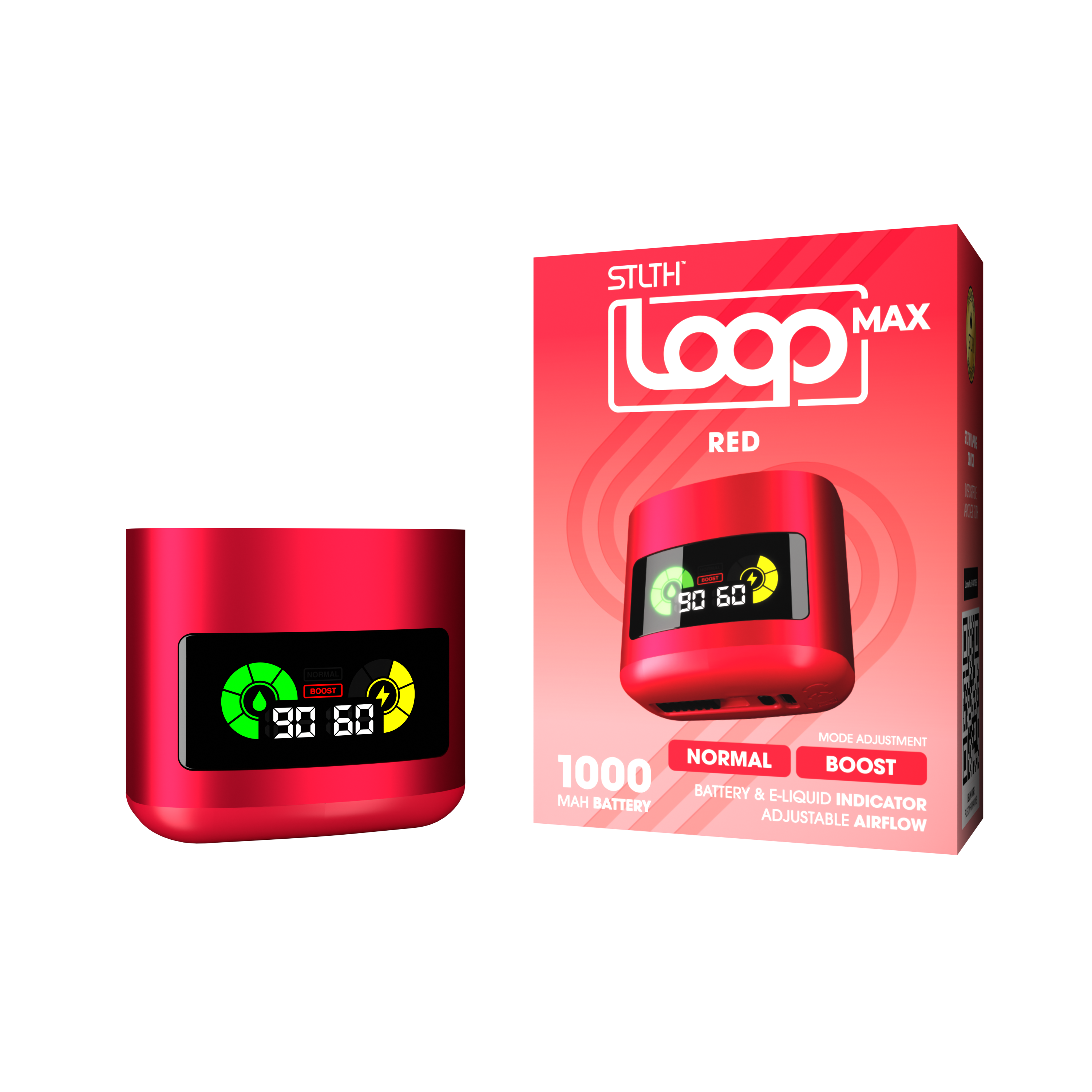 STLTH LOOP MAX CLOSED POD DEVICE