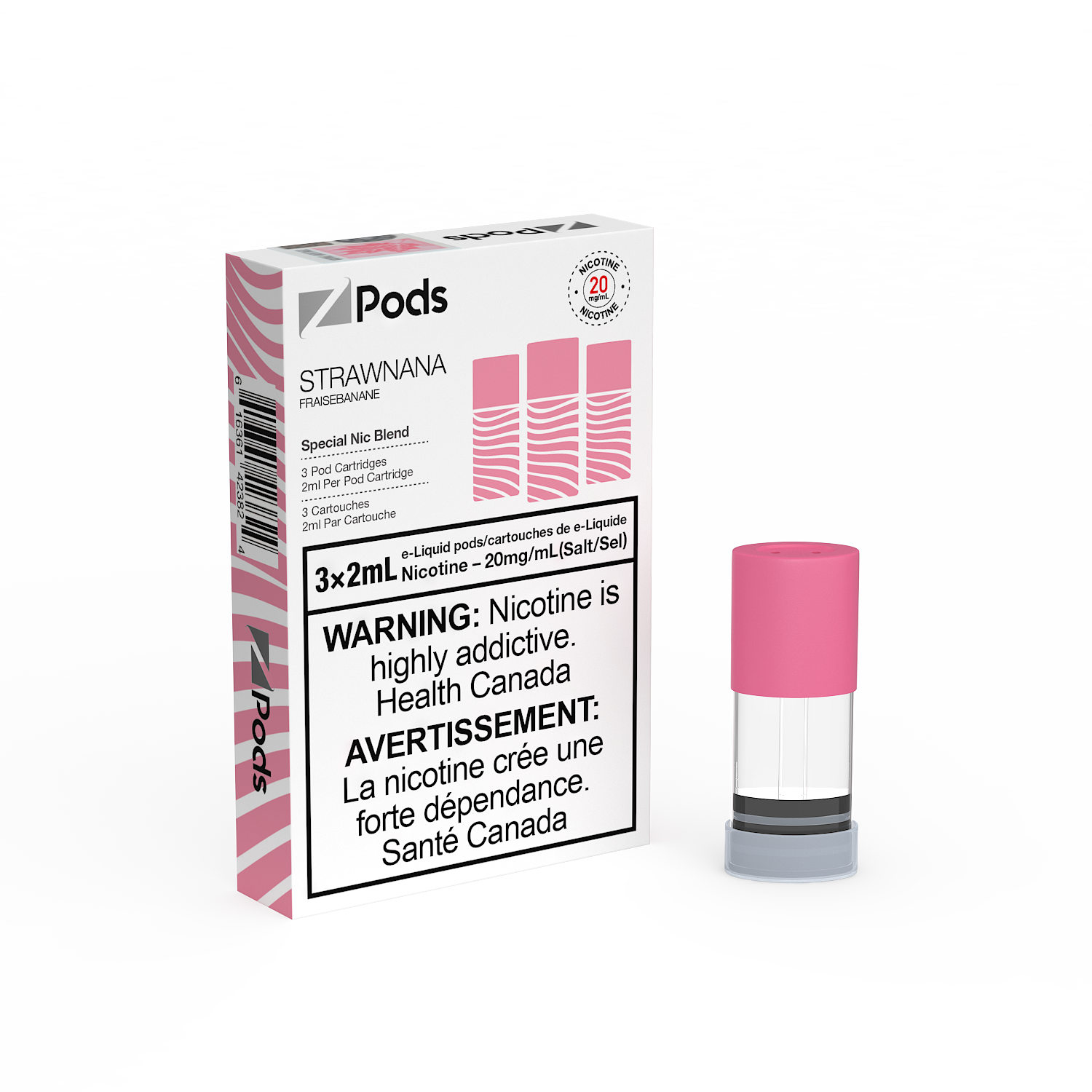 Z-PODS: STRAWNANA (ONTARIO)