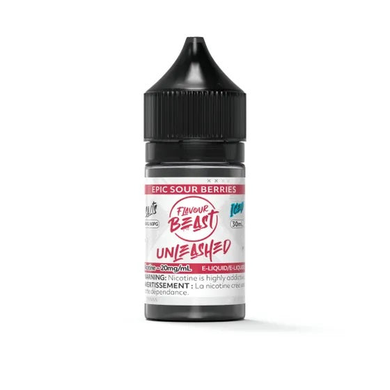EPIC SOUR BERRIES - FB UNLEASHED E LIQUID (30mL) (ONTARIO)