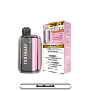 SOUR PEACH G - OXBAR M85K (25mL) (ONTARIO)