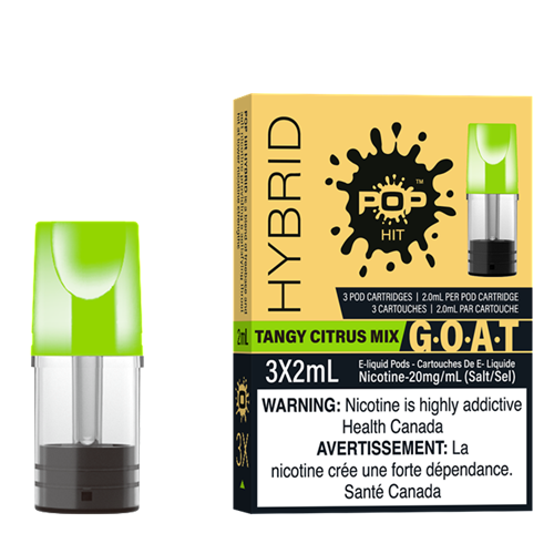 SOUR MOUTH(TANGY CITRUS MIX) - POP PODS HYBRID G.O.A.T