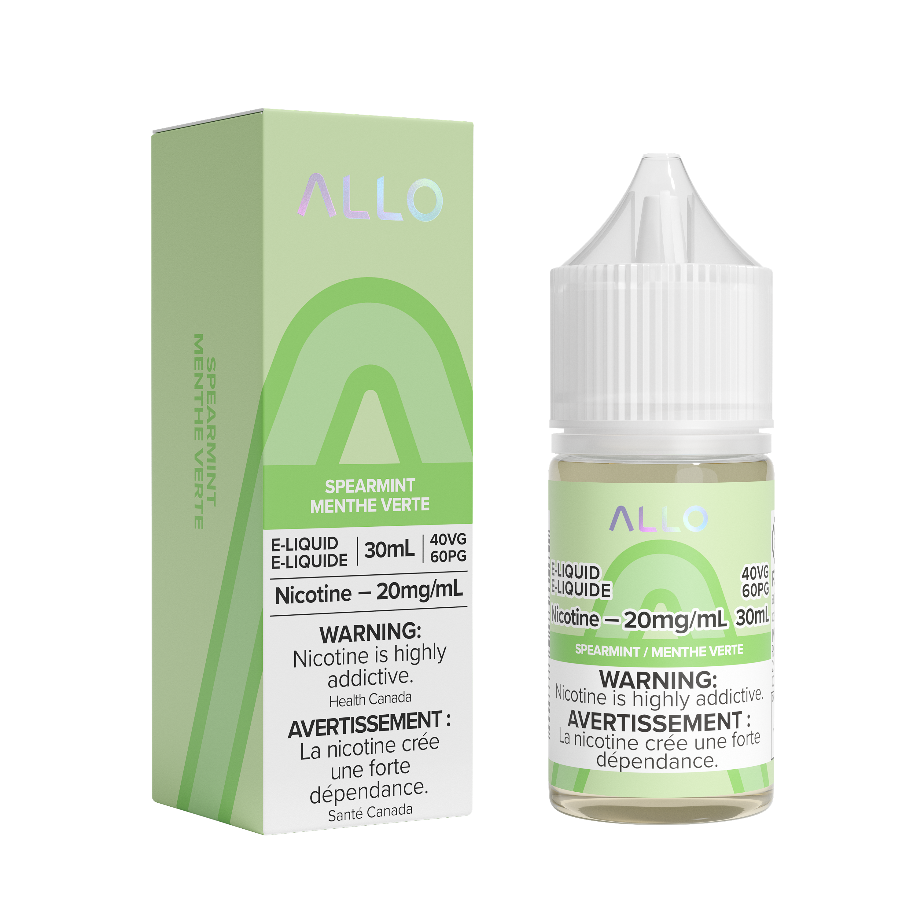ALLO E LIQUID - SPEARMINT (ONTARIO)