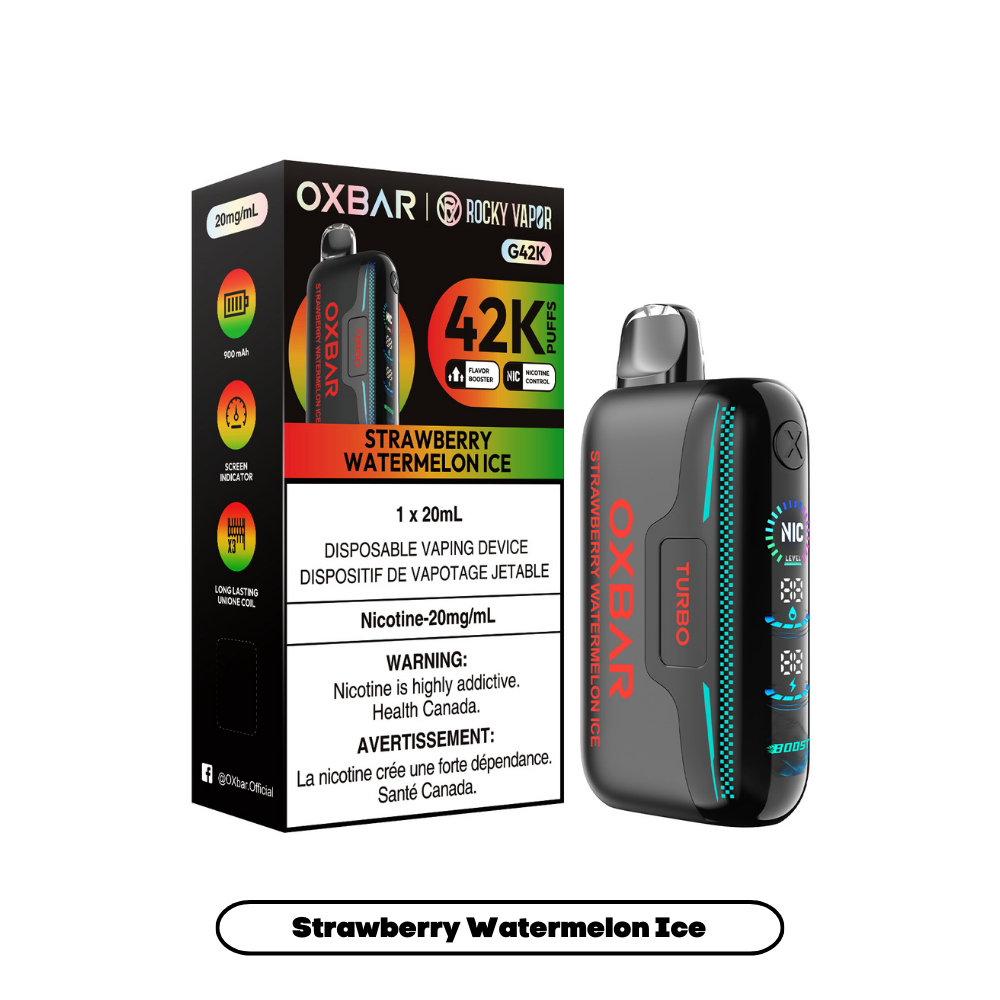 STRAWBERRY WATERMELON ICE - OXBAR G42K (ONTARIO)
