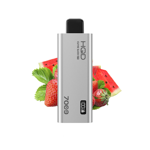STRAWBERRY WATERMELON - HQD CUVIE SLICK PRO (RECHARGEABLE)
