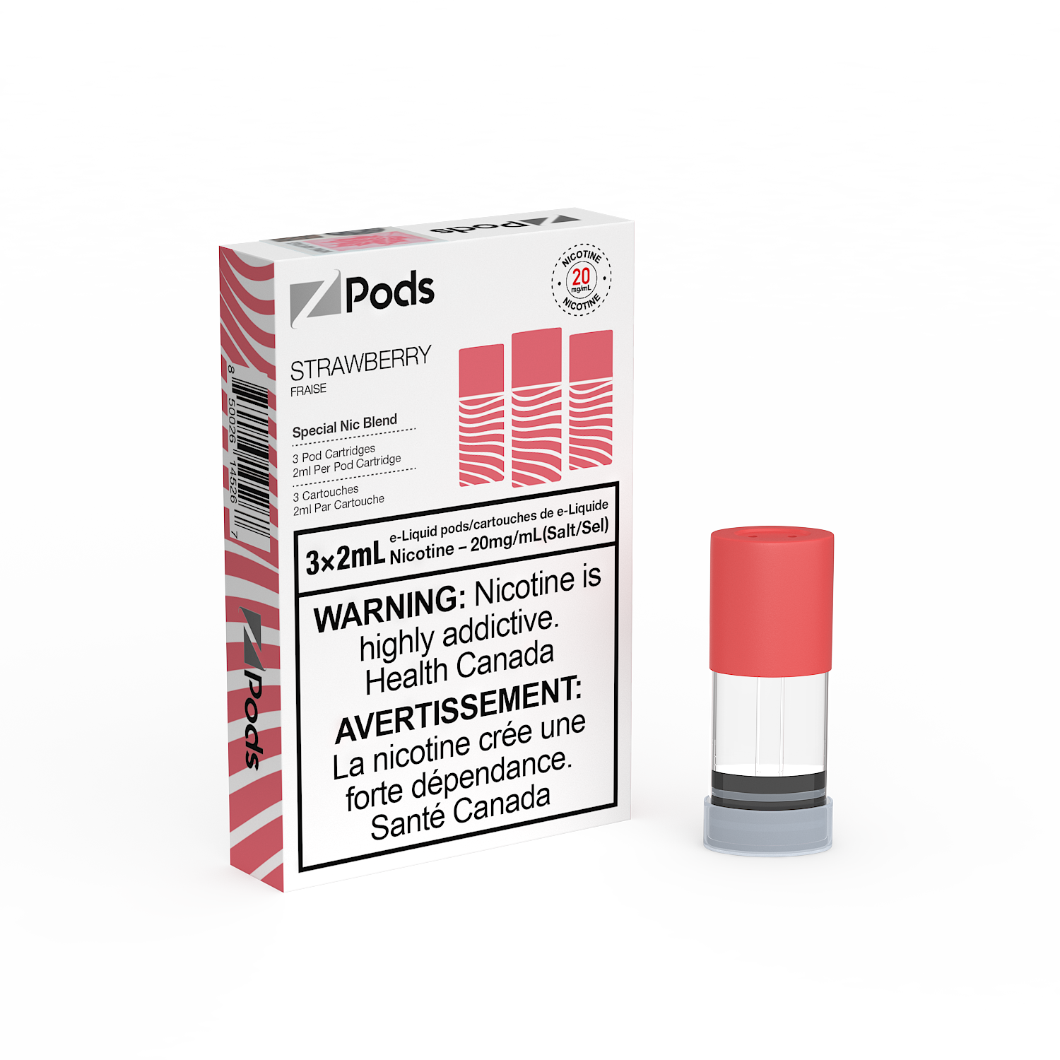 Z-PODS: STRAWBERRY (ONTARIO)