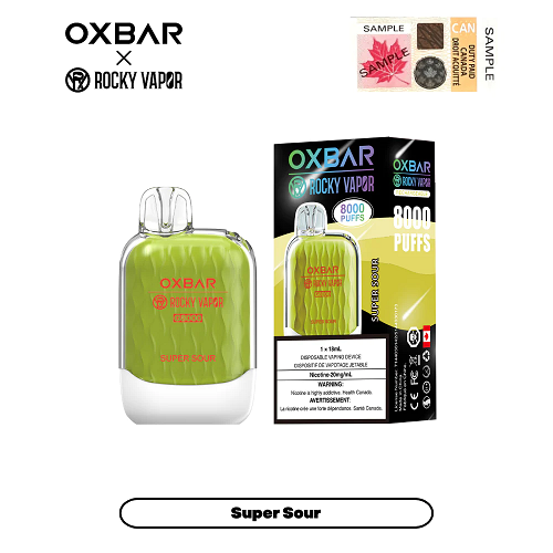 OXBAR G8000 - SUPER SOUR