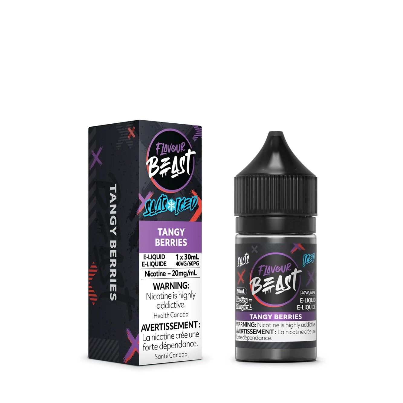 TANGY BERRIES - FLAVOUR BEAST E LIQUID (30mL) (ONTARIO)