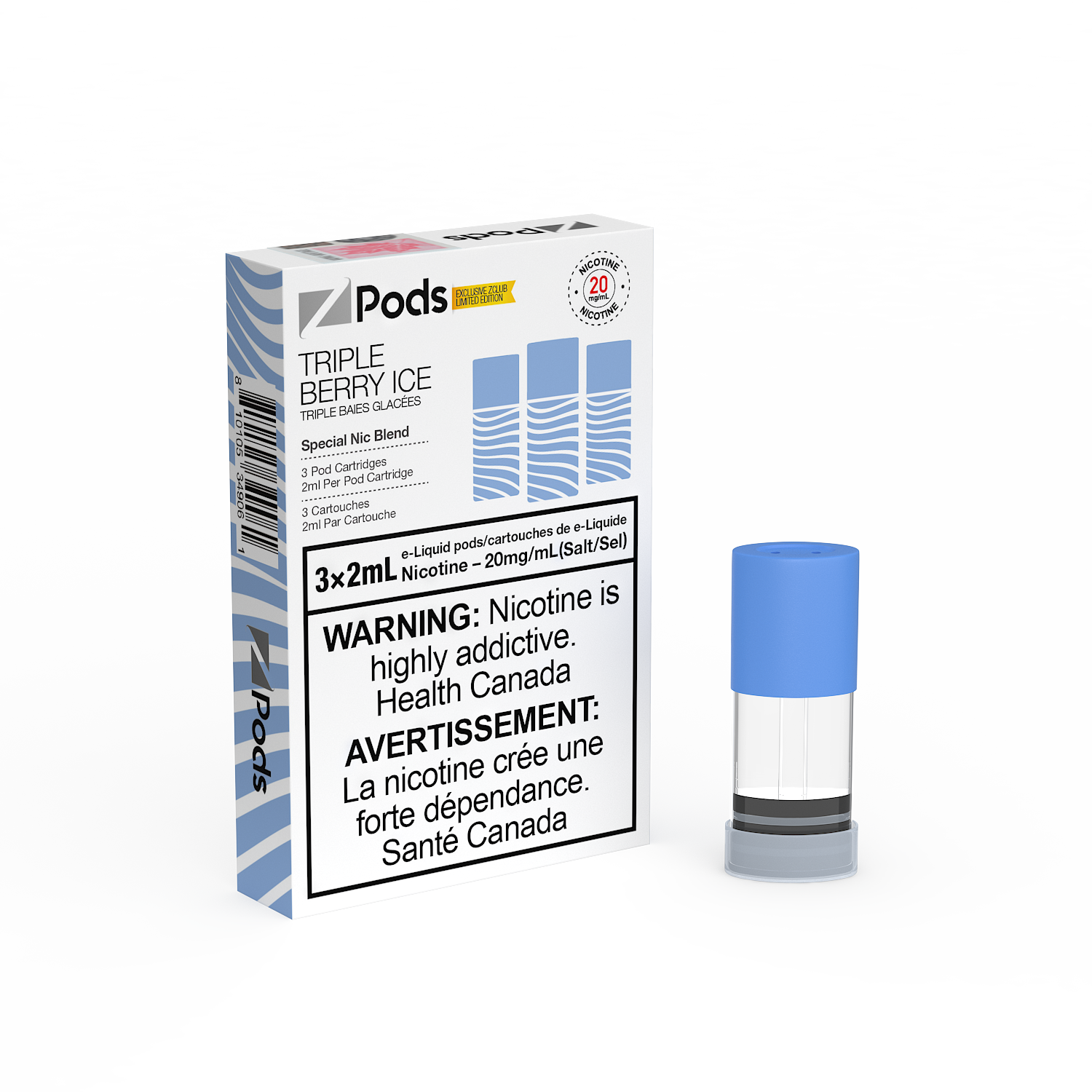 Z-PODS : GB ICE/ (WIGGLY B ICE)