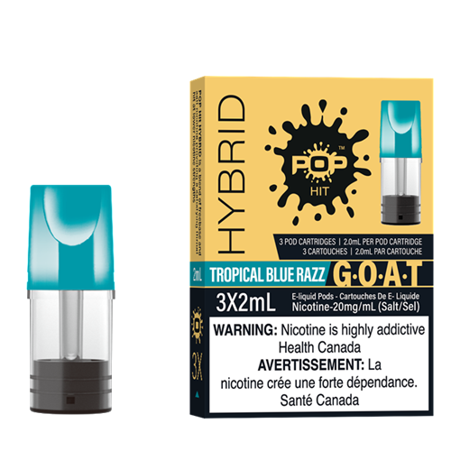 TROPICAL BLUE RAZ(G.O.A.T) - POP PODS HYBRID