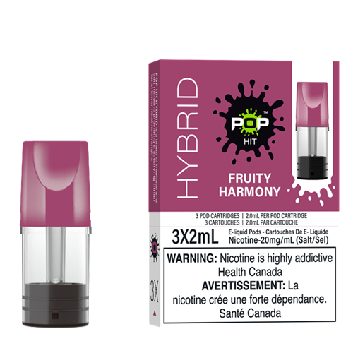 TUTTI FRUTTI (FRUITY HARMONY) - POP PODS HYBRID