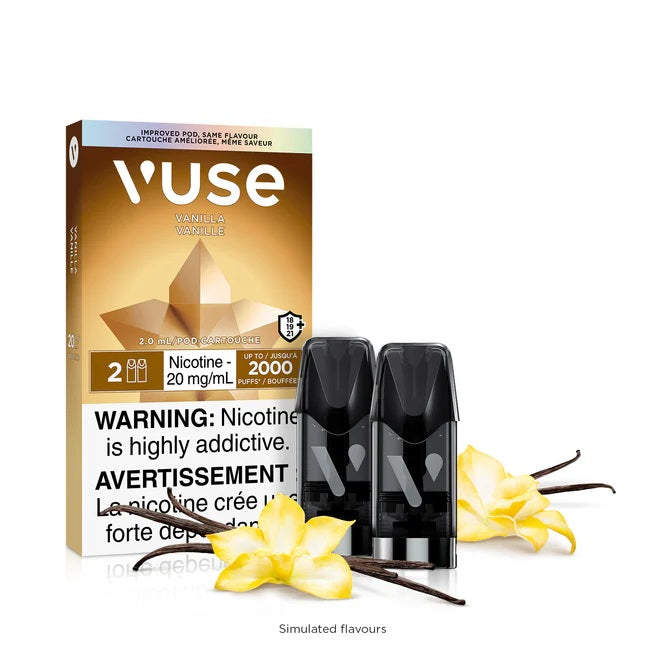 VUSE ePod - VANILLA (NEW FORMULA 20MG) (ONTARIO)