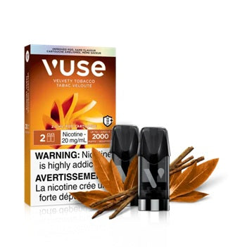 VUSE ePod - VELVETY TOBACCO (ONTARIO) (NEW FORMULA)