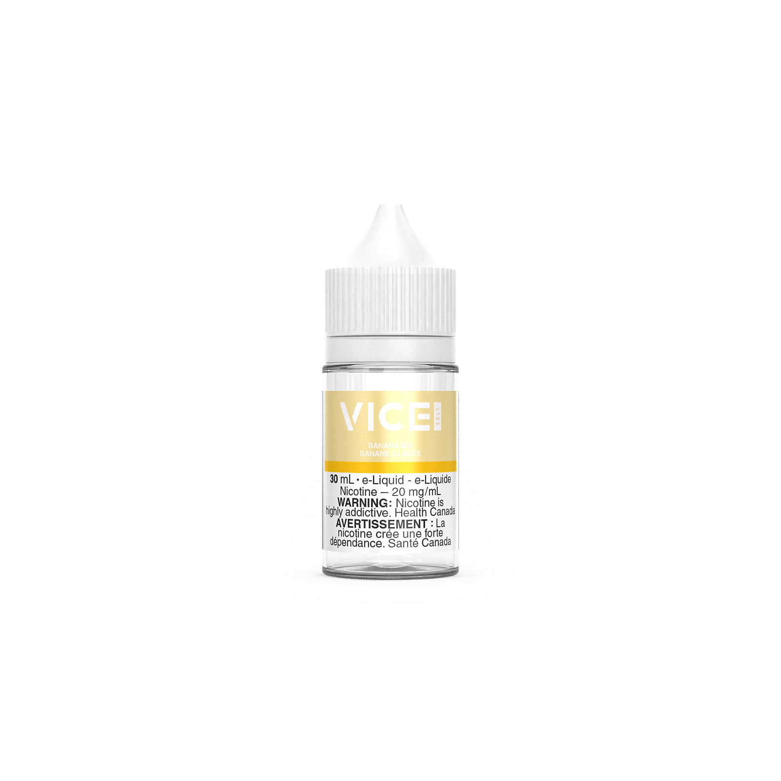 BANANA ICE BY VICE SALT (30mL) (ONTARIO)