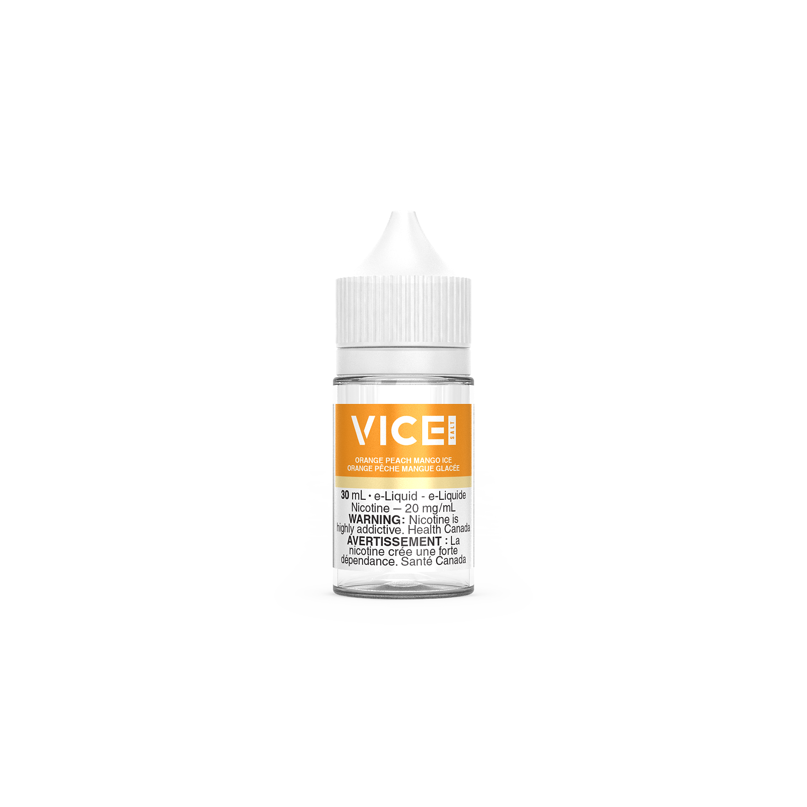 ORANGE PEACH MANGO ICE BY VICE SALT (30mL) (ONTARIO)
