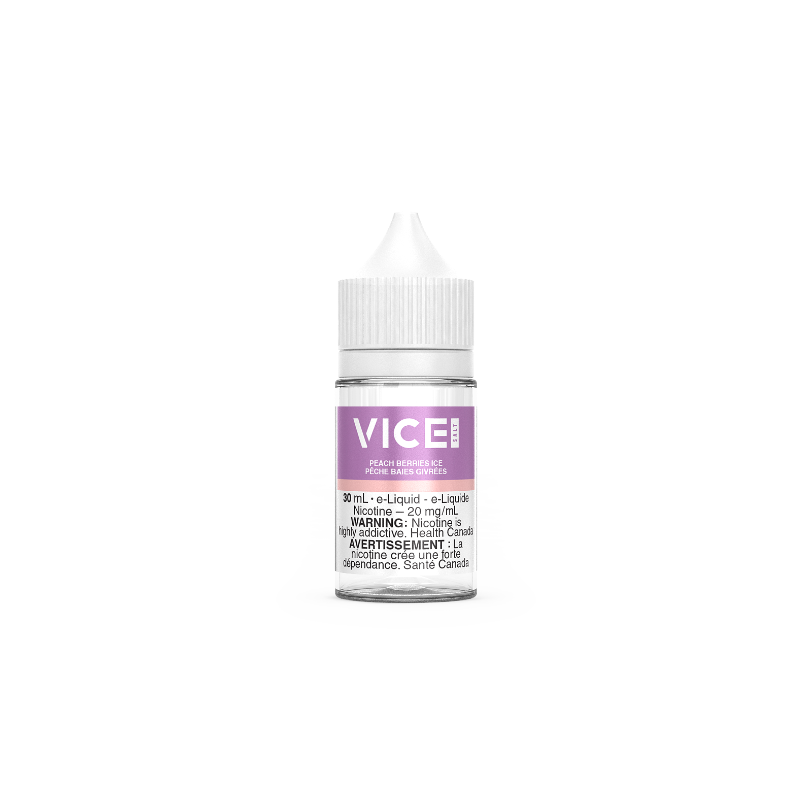 PEACH BERRIES ICE BY VICE SALT (30mL) (ONTARIO)