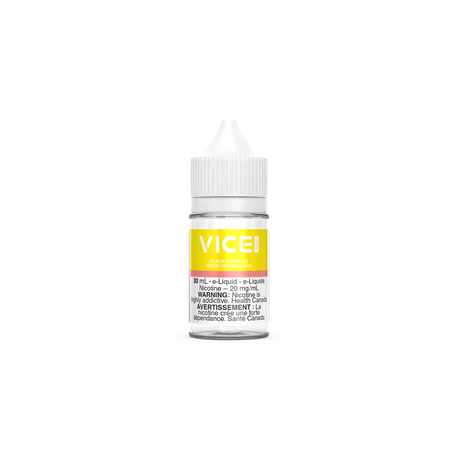 PEACH LEMON ICE BY VICE SALT (30mL) (ONTARIO)