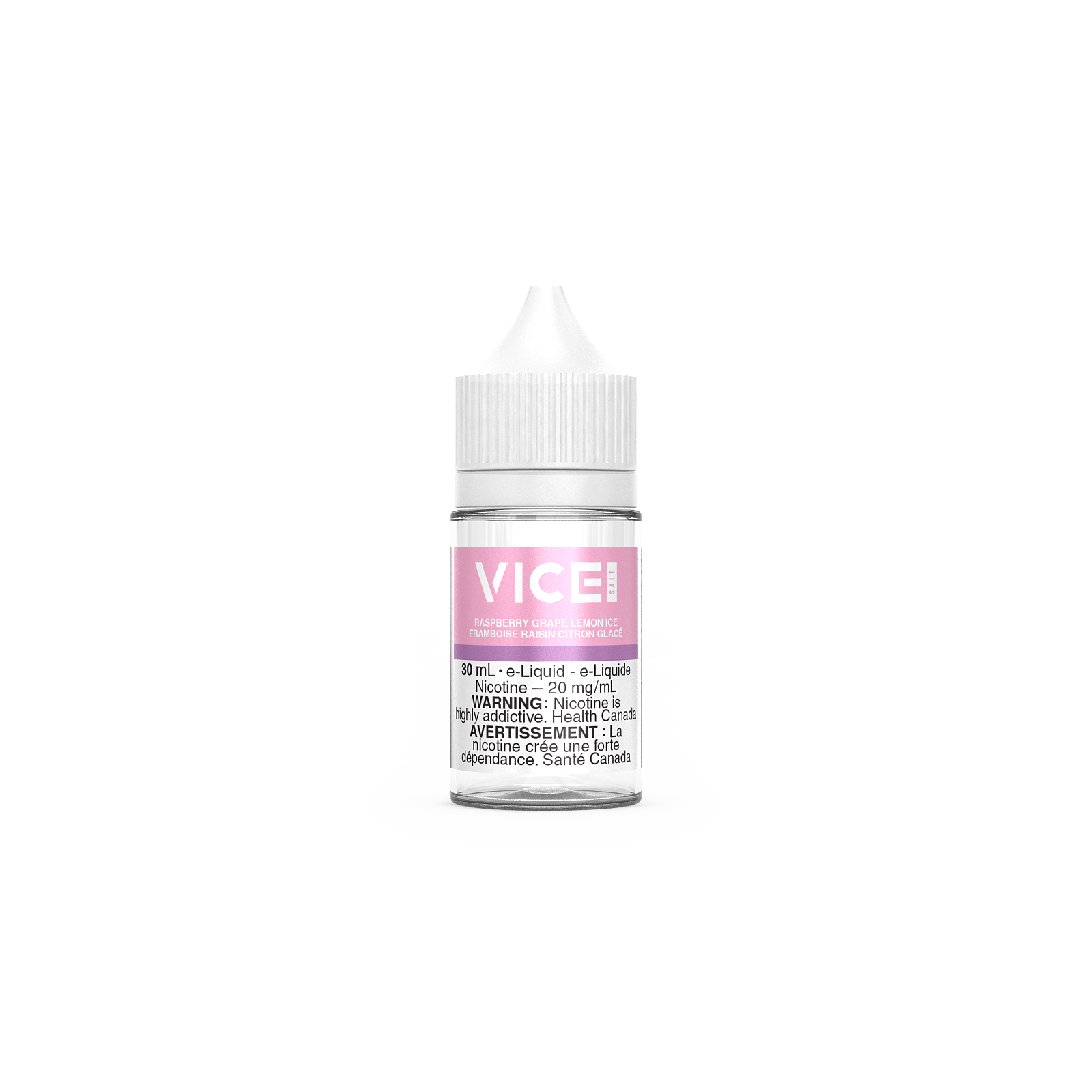 RASPBERRY GRAPE LEMON ICE BY VICE SALT (30mL) (ONTARIO)