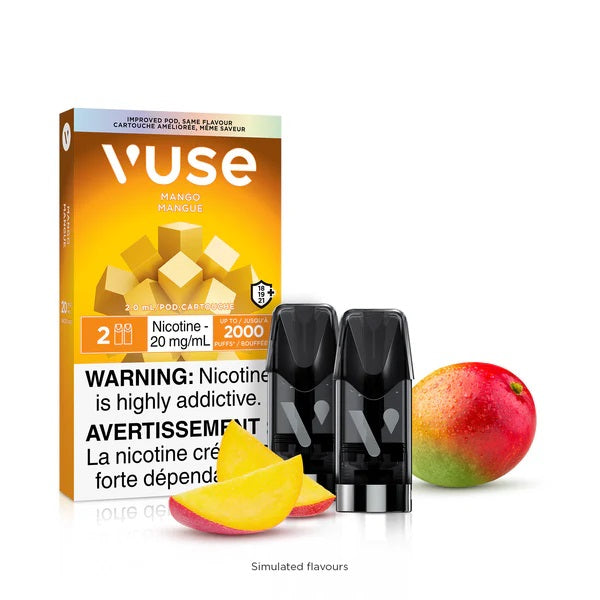 VUSE ePod - MANGO (NEW FORMULA 20MG) (ONTARIO)