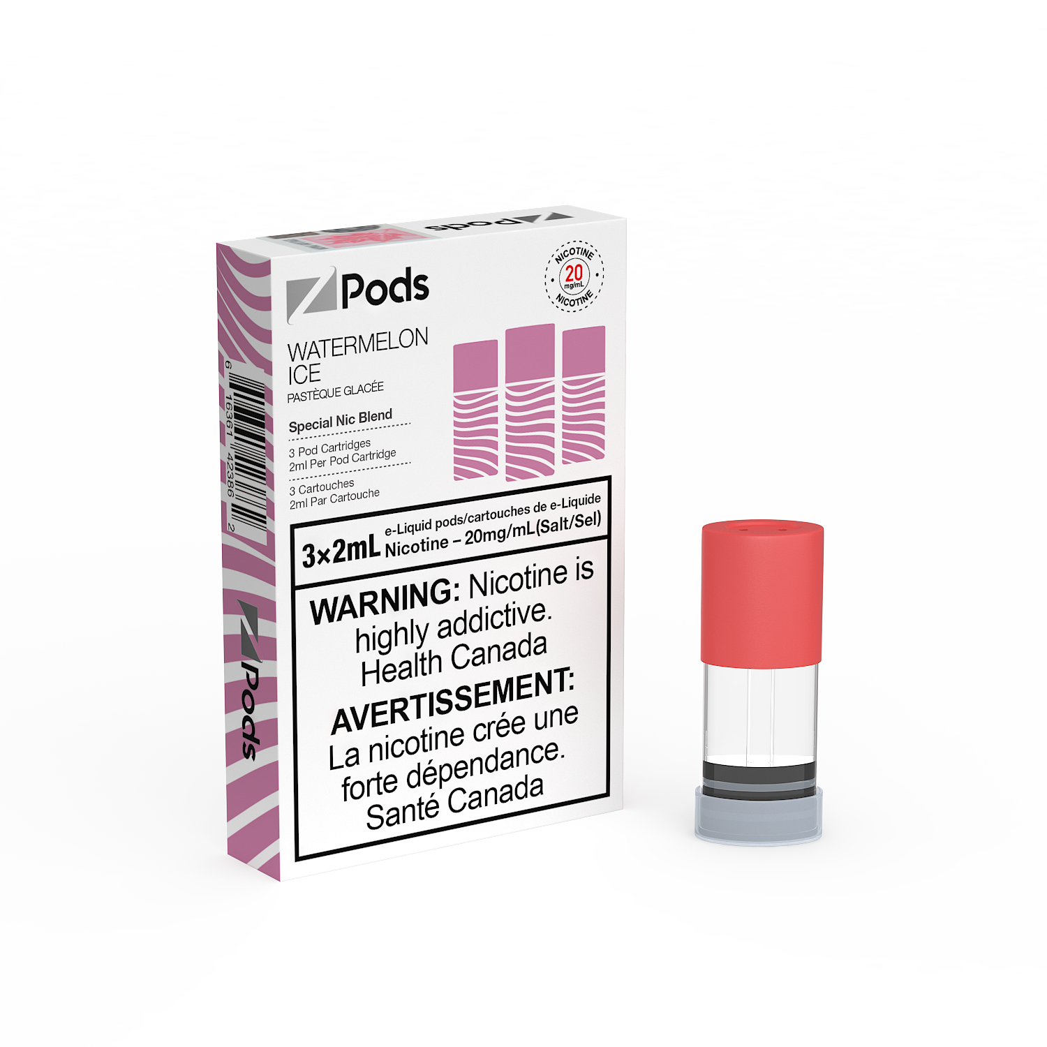 Z-PODS: WATERMELON ICE (ONTARIO)