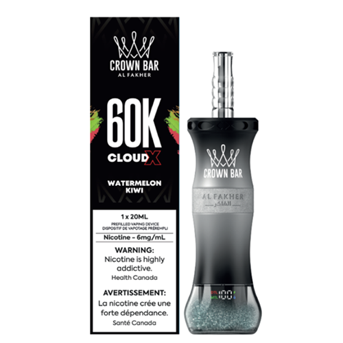 WATERMELON KIWI - AL FAKHER 60K CLOUD X (20mL)