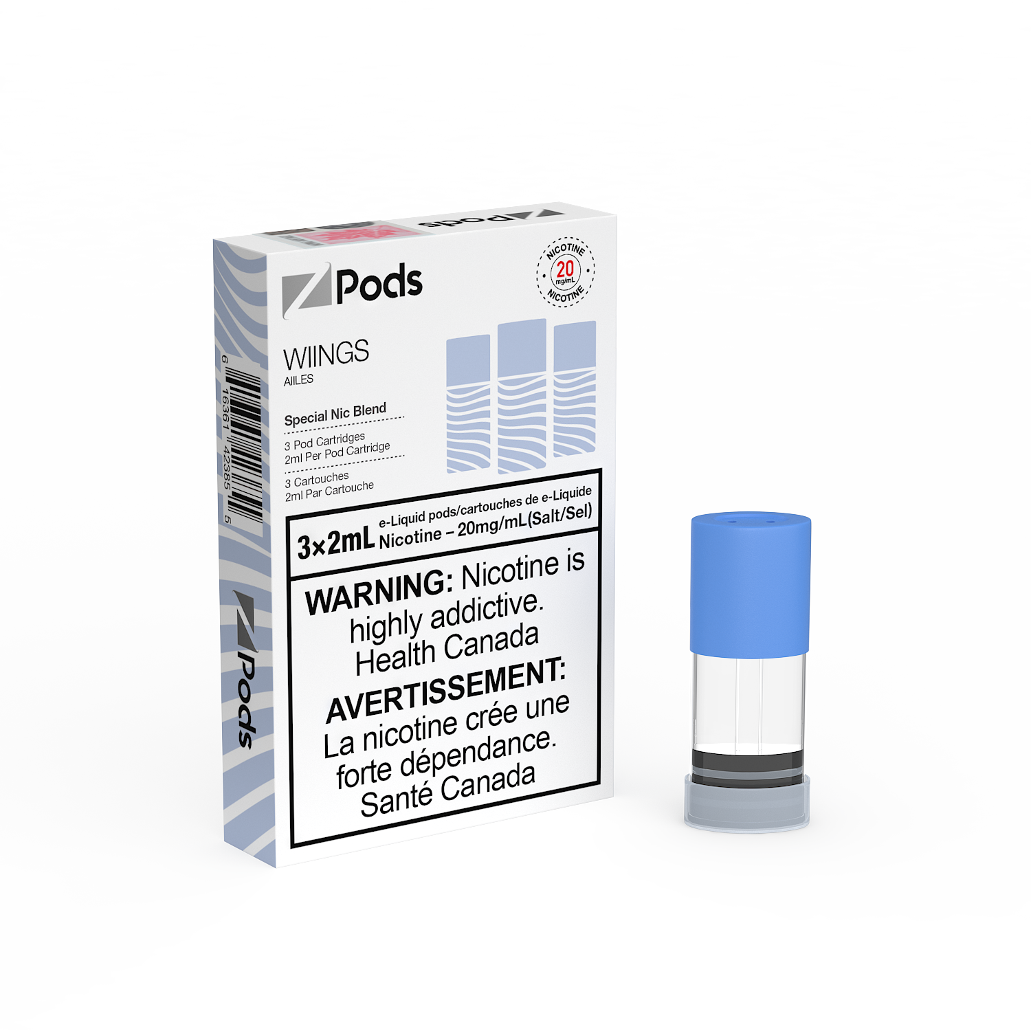 Z-PODS: NRG (WIINGS) (ONTARIO)