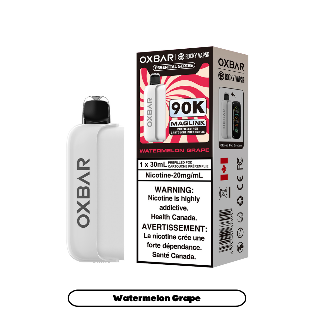 WATERMELON GRAPE - OXBAR MAGLINK (POD ONLY, MAGLINK DEVICE REQUIRED) ( WATERMELON GRAPE - OXBAR MAGLINK (POD ONLY, MAGLINK DEVICE REQUIRED) (