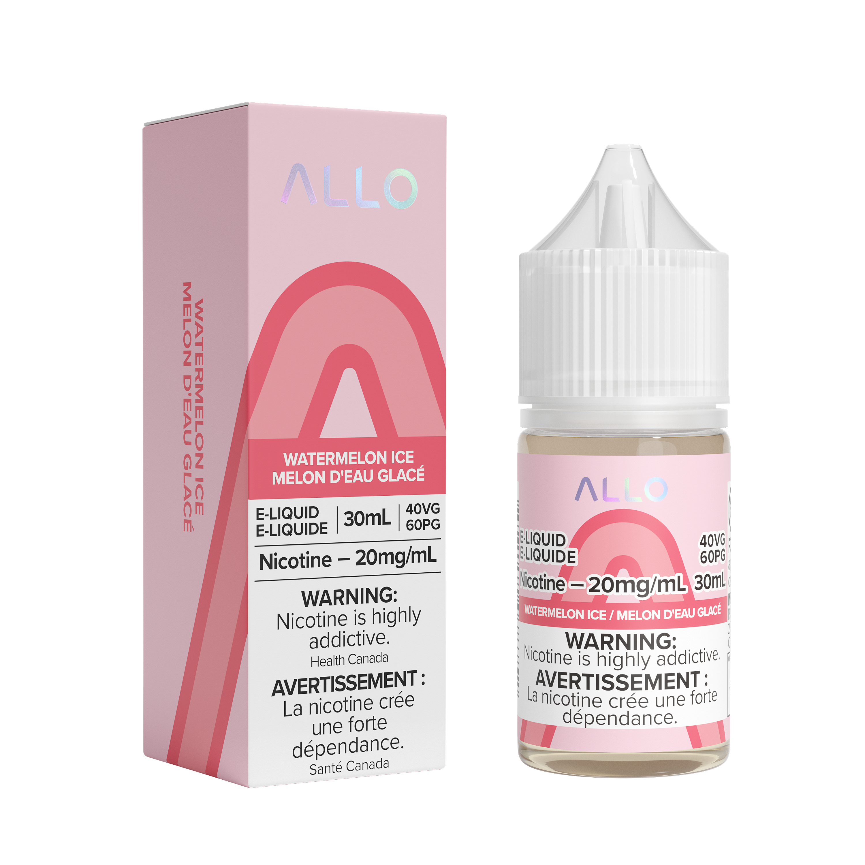 ALLO E-LIQUID - WATERMELON ICE (ONTARIO)