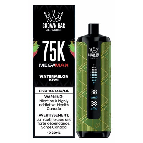 WATERMELON KIWI - AL FAKHER 75K MEGA MAX (30mL)