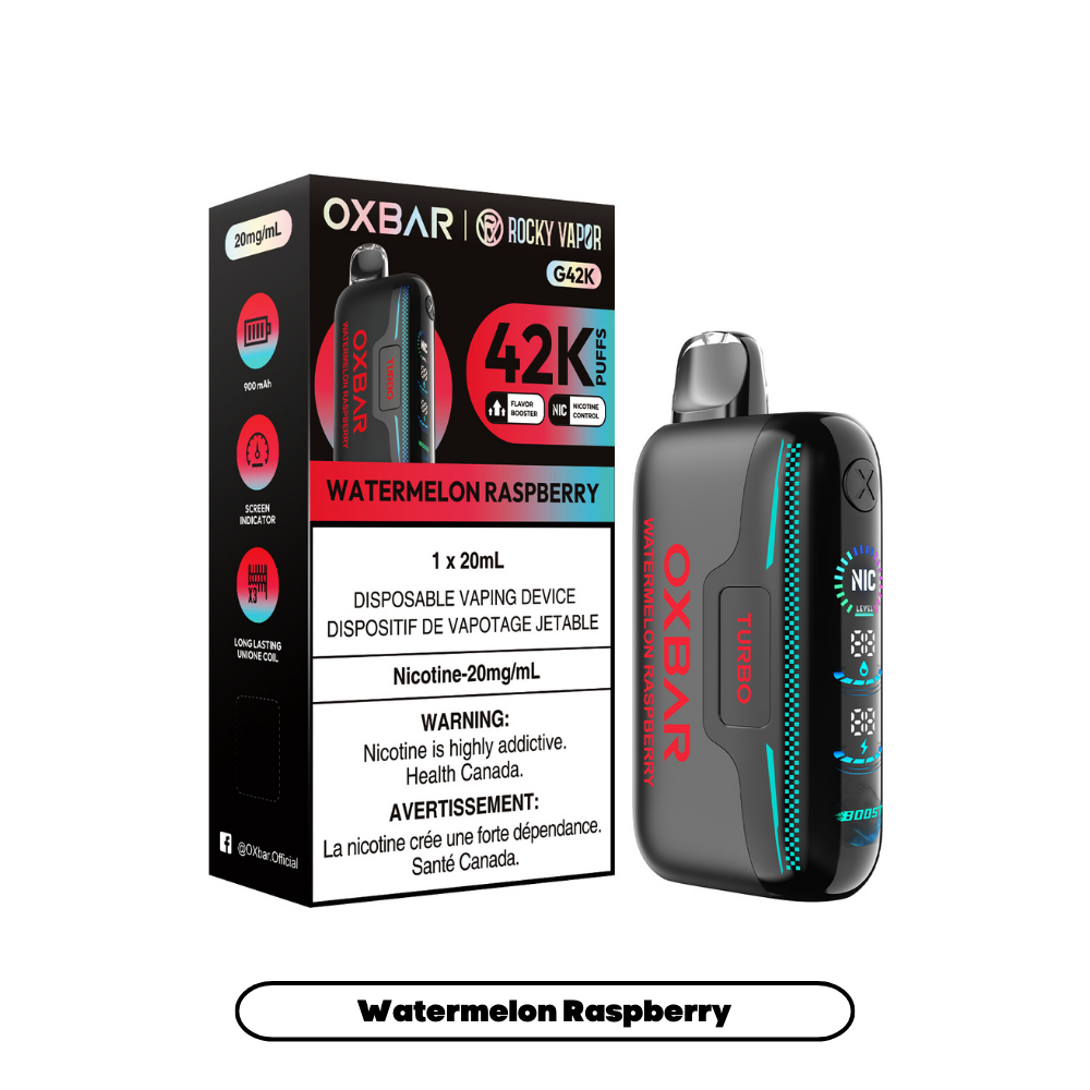 WATERMELON RASPBERRY - OXBAR G42K (ONTARIO)
