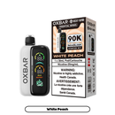 WHITE PEACH - OXBAR MAGLINK *HYBRID DISPOSABLE STARTER KIT* (DEVICE & POD) (30mL)