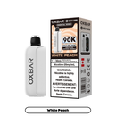 WHITE PEACH - OXBAR MAGLINK *HYBRID DISPOSABLE* (POD ONLY) (30mL)