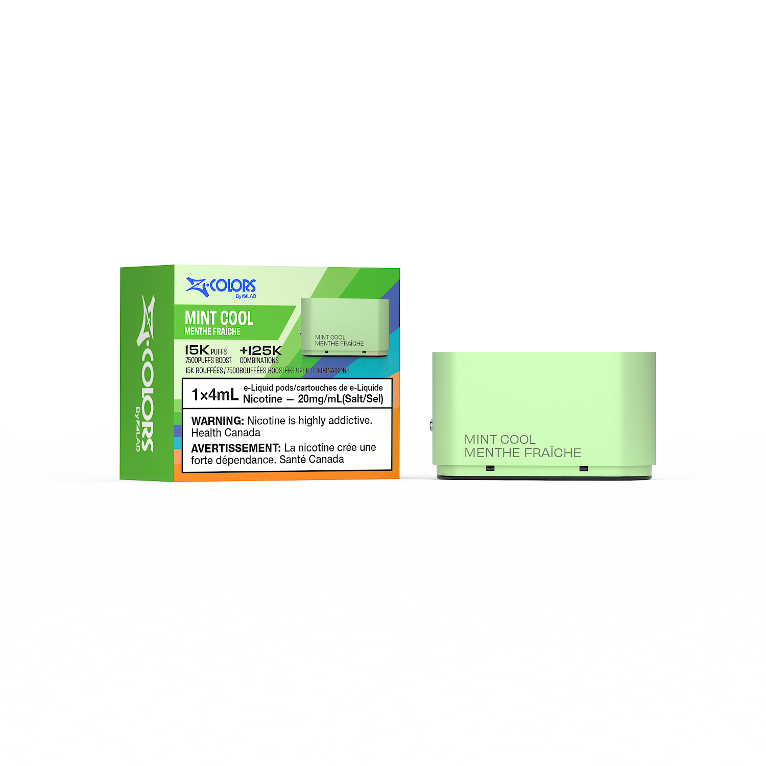 MINT COOL - Z-COLORS (Z COLOR DEVICE REQUIRED)