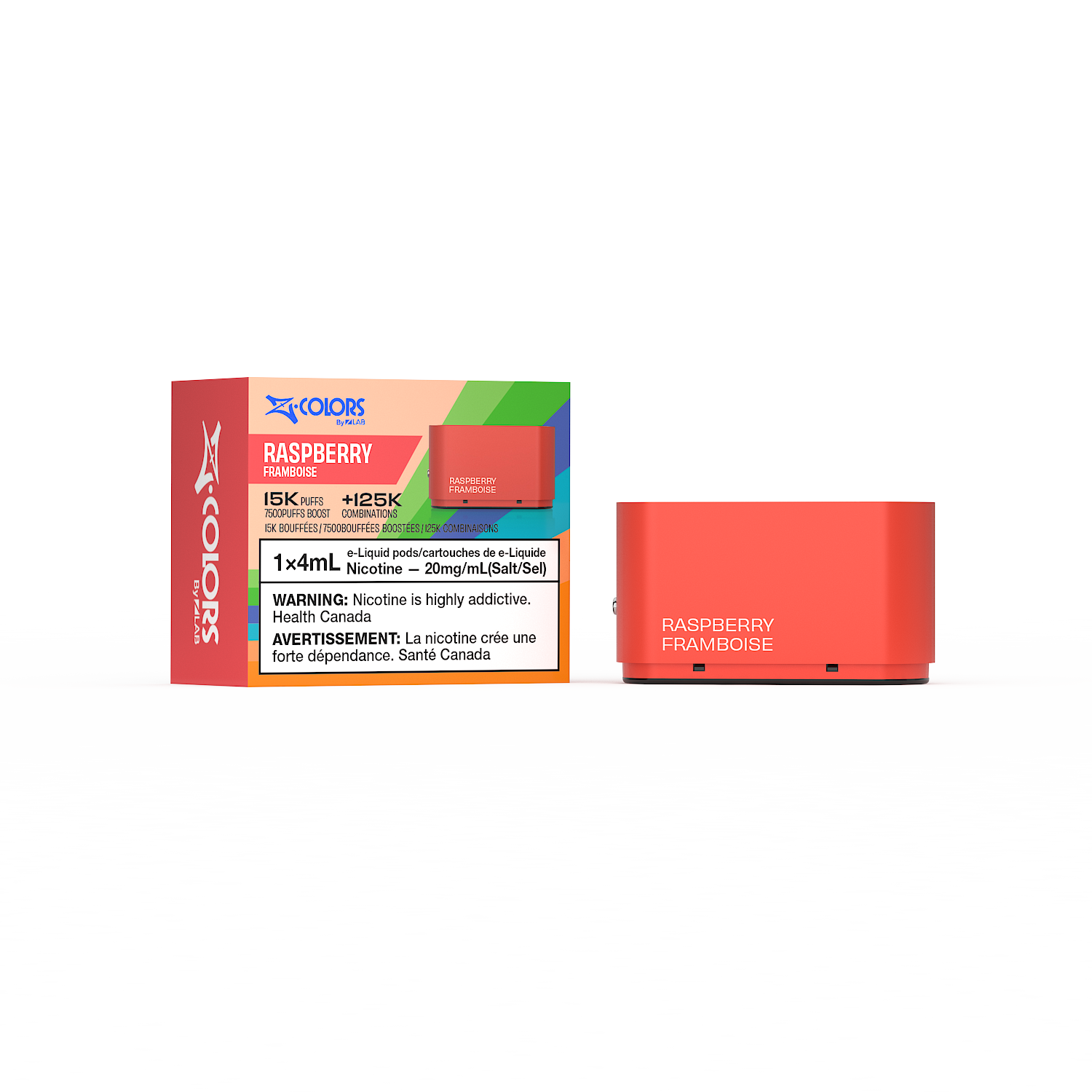 RASPBERRY - Z-COLORS (Z COLOR DEVICE REQUIRED)