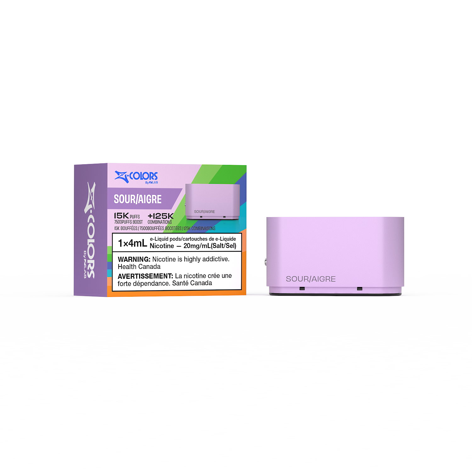 SOUR - Z-COLORS (Z COLOR DEVICE REQUIRED)