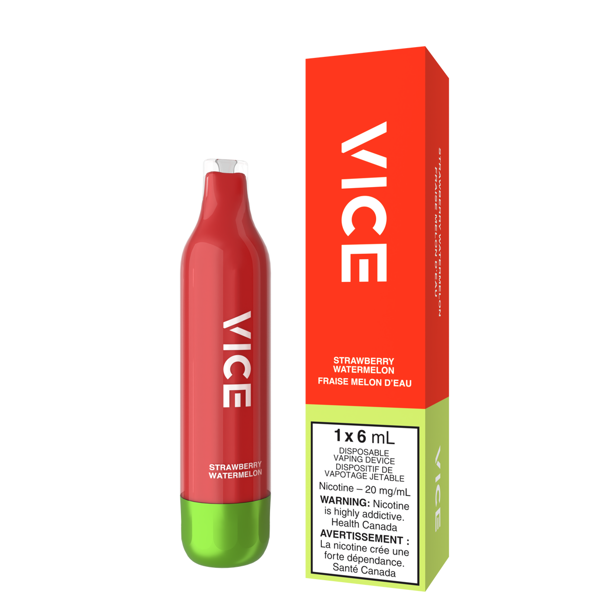 VICE 2500 DISPOSABLE - STRAWBERRY WATERMELON