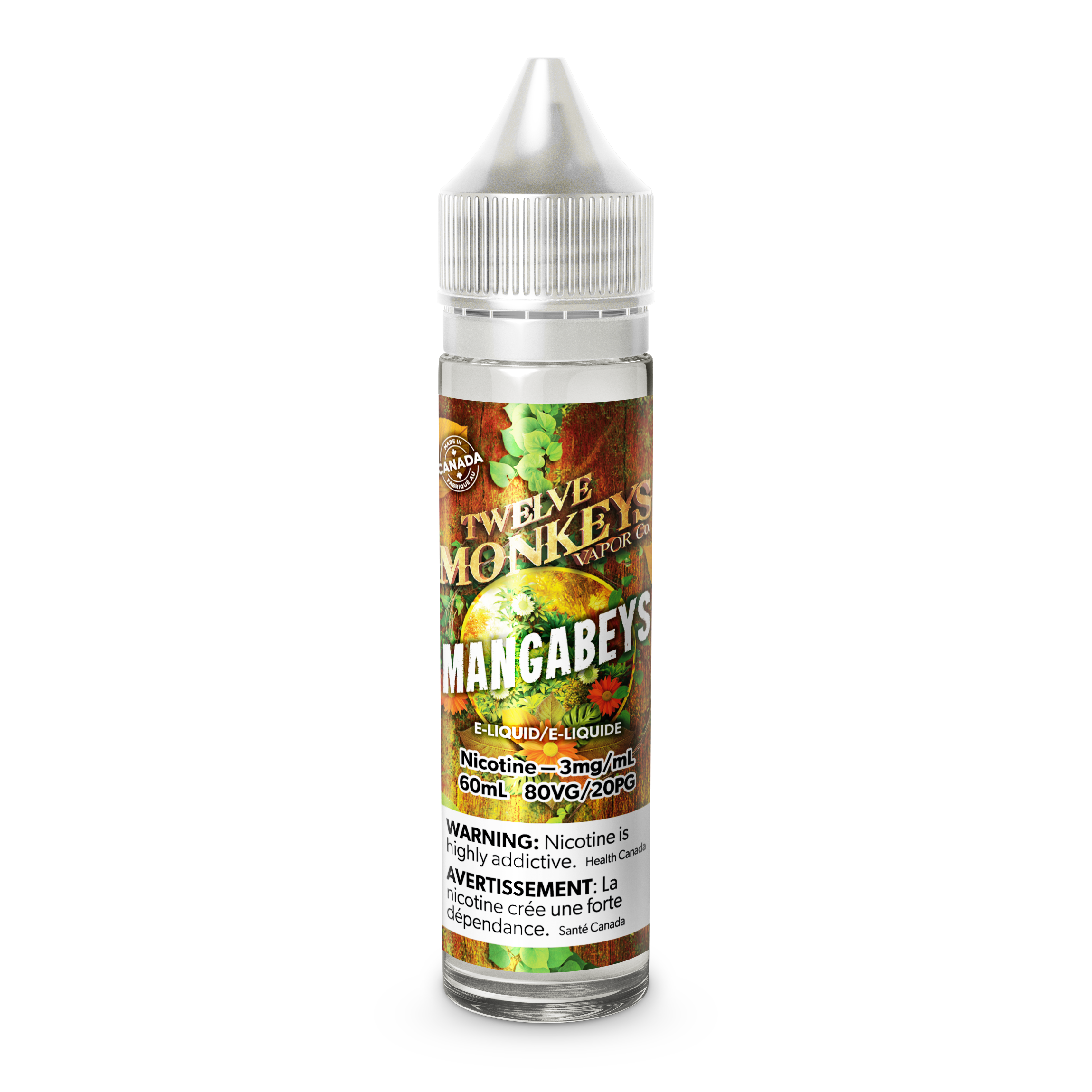 TWELVE MONKEYS - MANGABEYS (60mL) (ONTARIO)