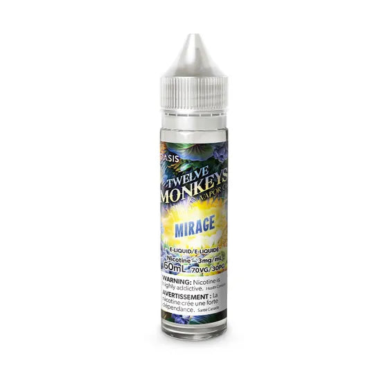 TWELVE MONKEYS - MIRAGE (60mL)(ONTARIO)