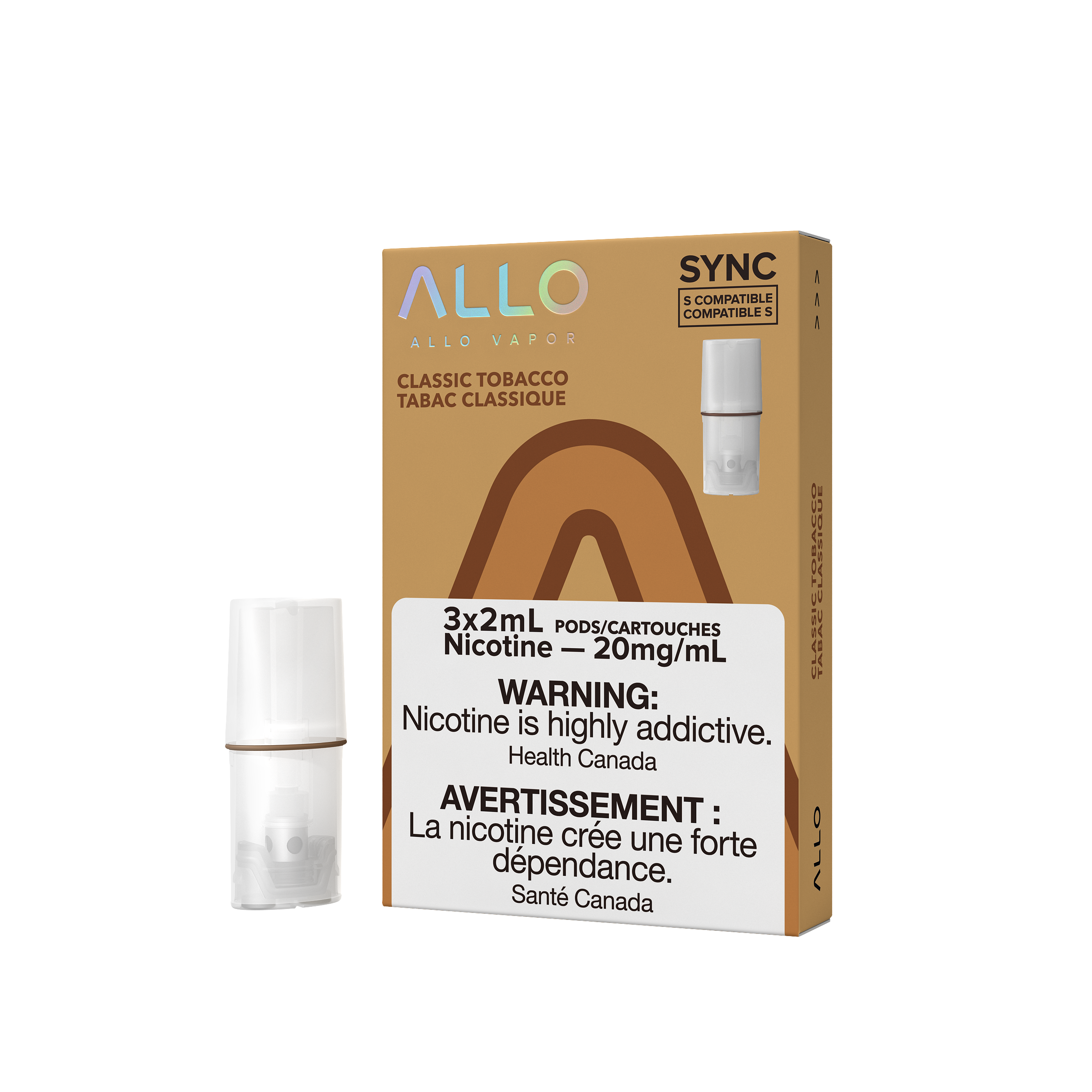 sync cigarettes ALLO SYNC (S COMPATIBLE)