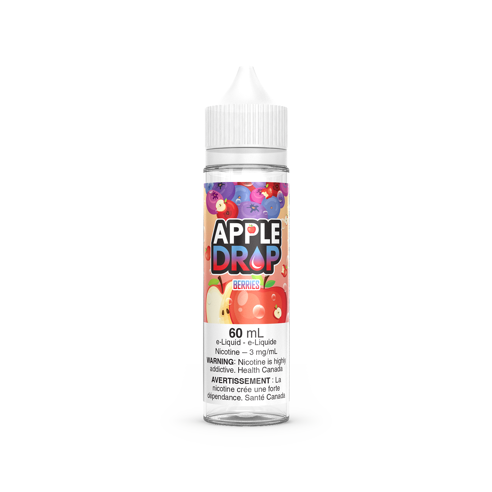 BERRIES BY APPLE DROP (60mL) (ONTARIO)