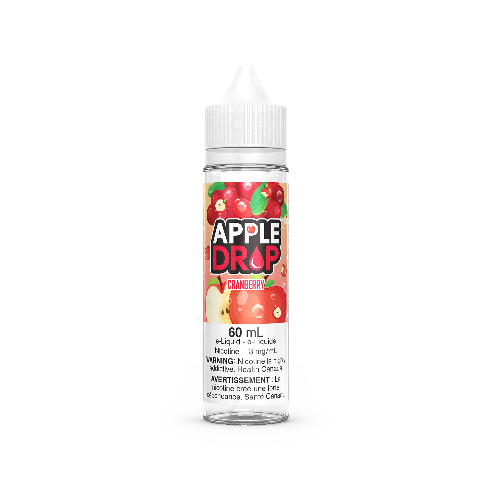 CRANBERRY BY APPLE DROP (60mL) (ONTARIO)