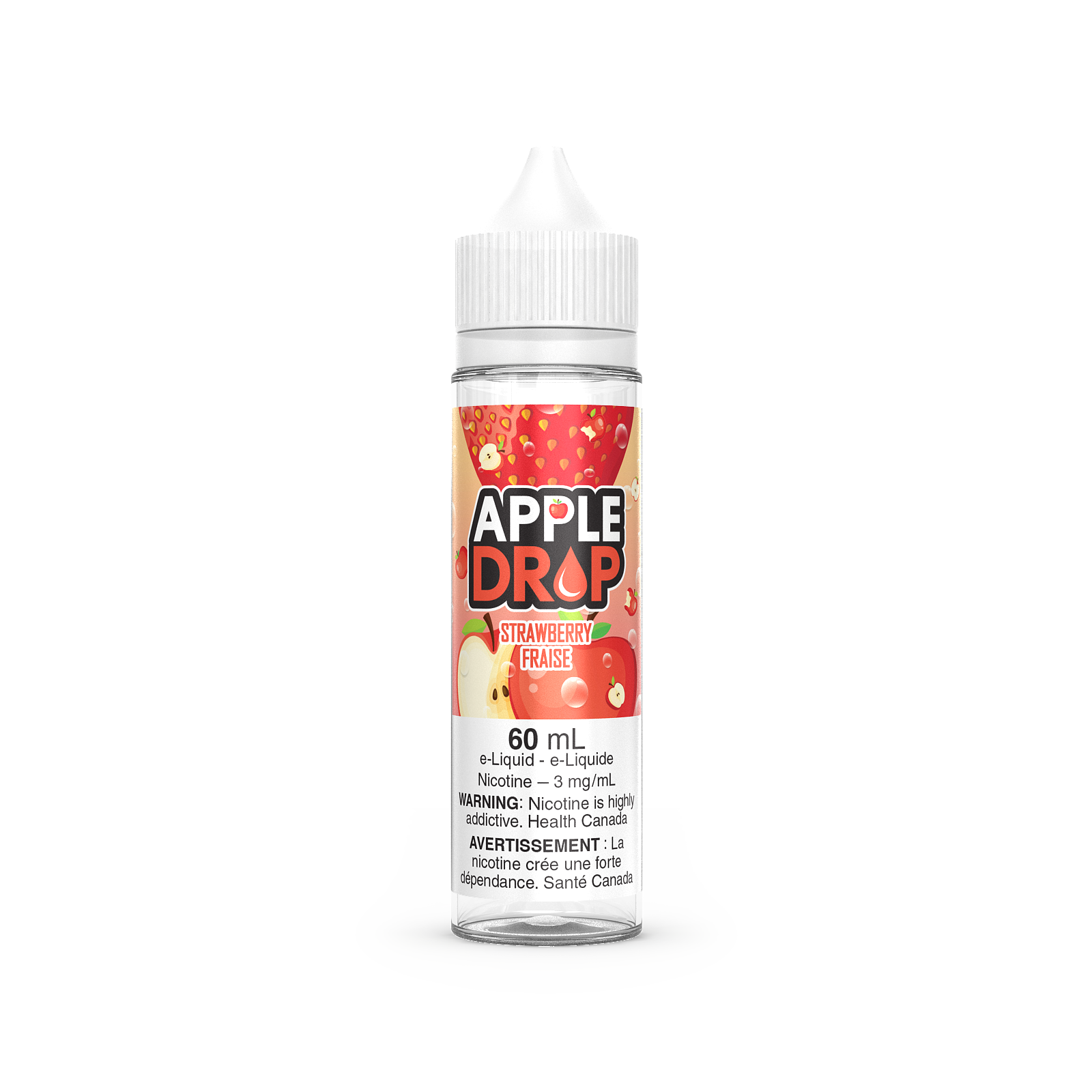 STRAWBERRY BY APPLE DROP (60mL) (ONTARIO)