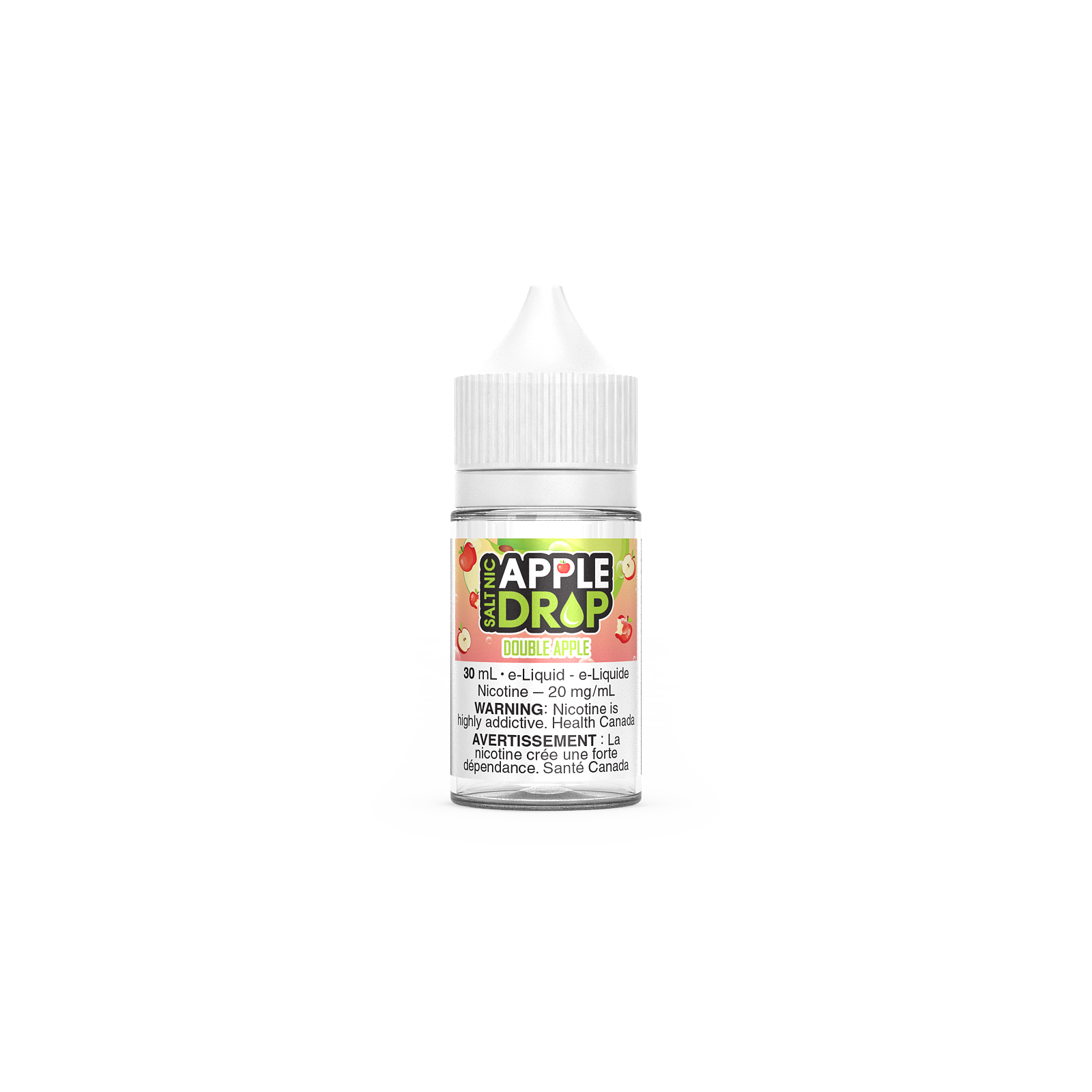 DOUBLE APPLE BY APPLE DROP SALT (30mL) (ONTARIO)