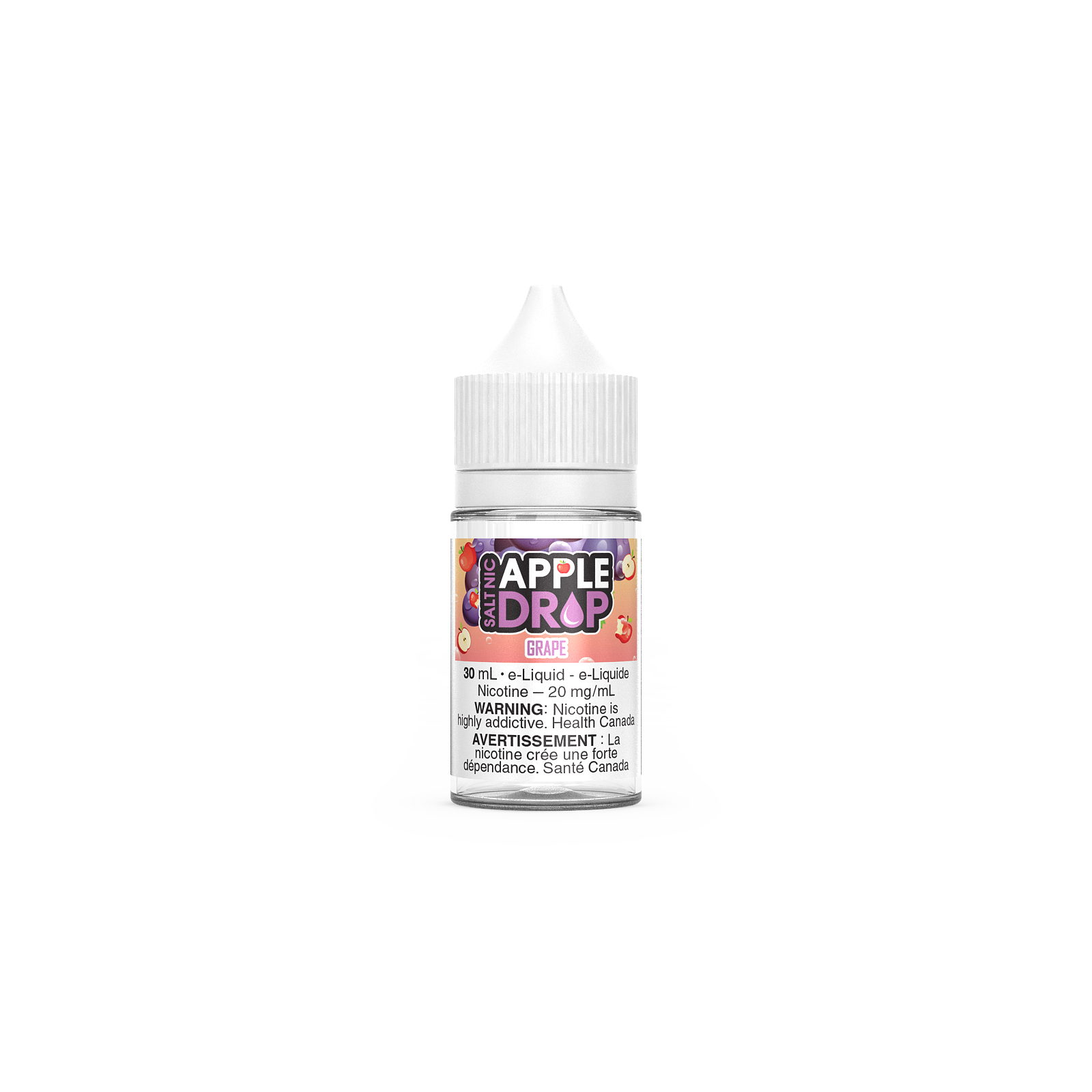GRAPE BY APPLE DROP SALT (30mL) (ONTARIO)