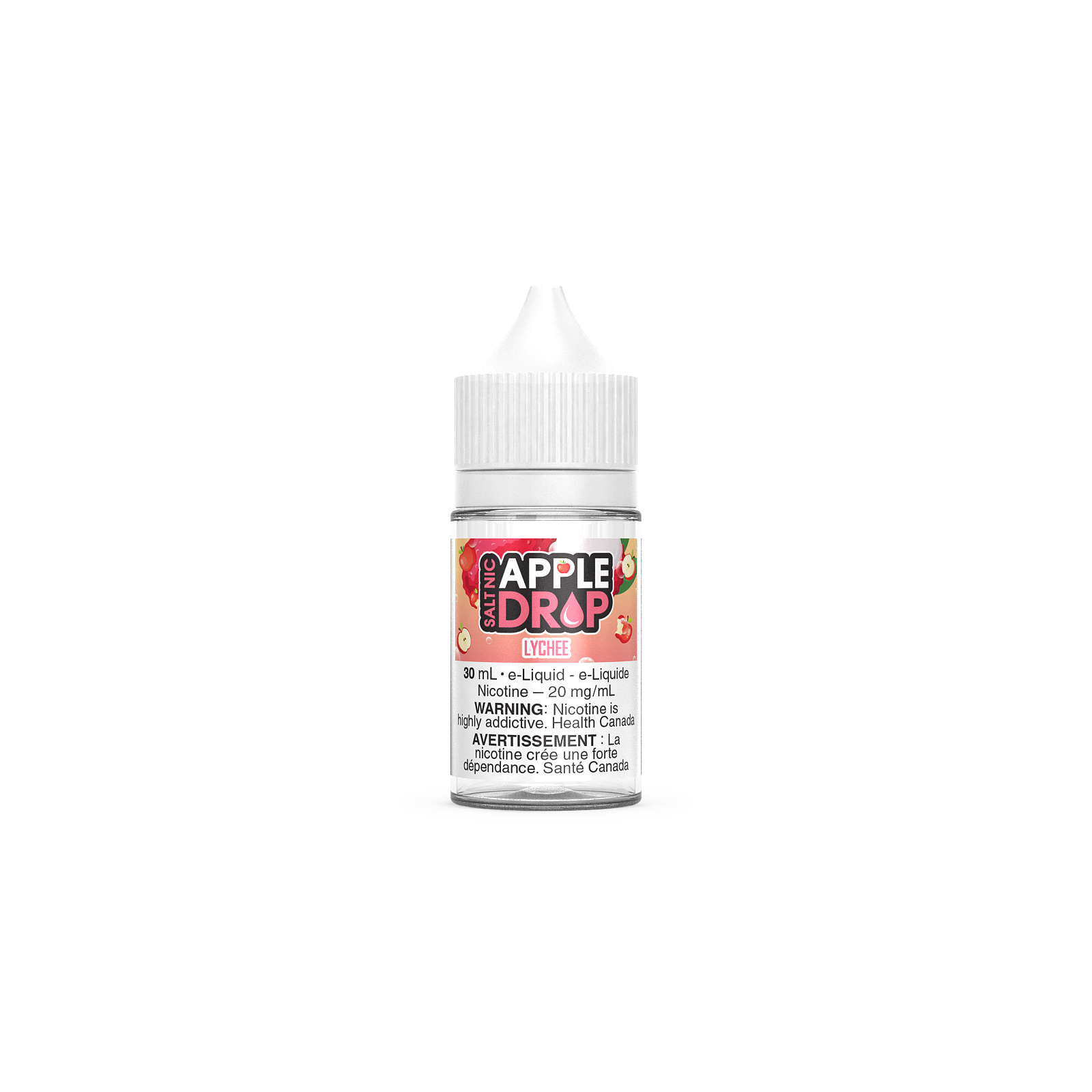 LYCHEE BY APPLE DROP SALT (30mL) (ONTARIO)